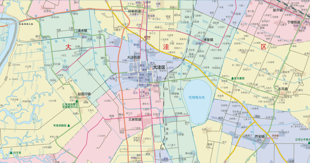 濰坊市最新地圖，揭示城市的發(fā)展與變遷