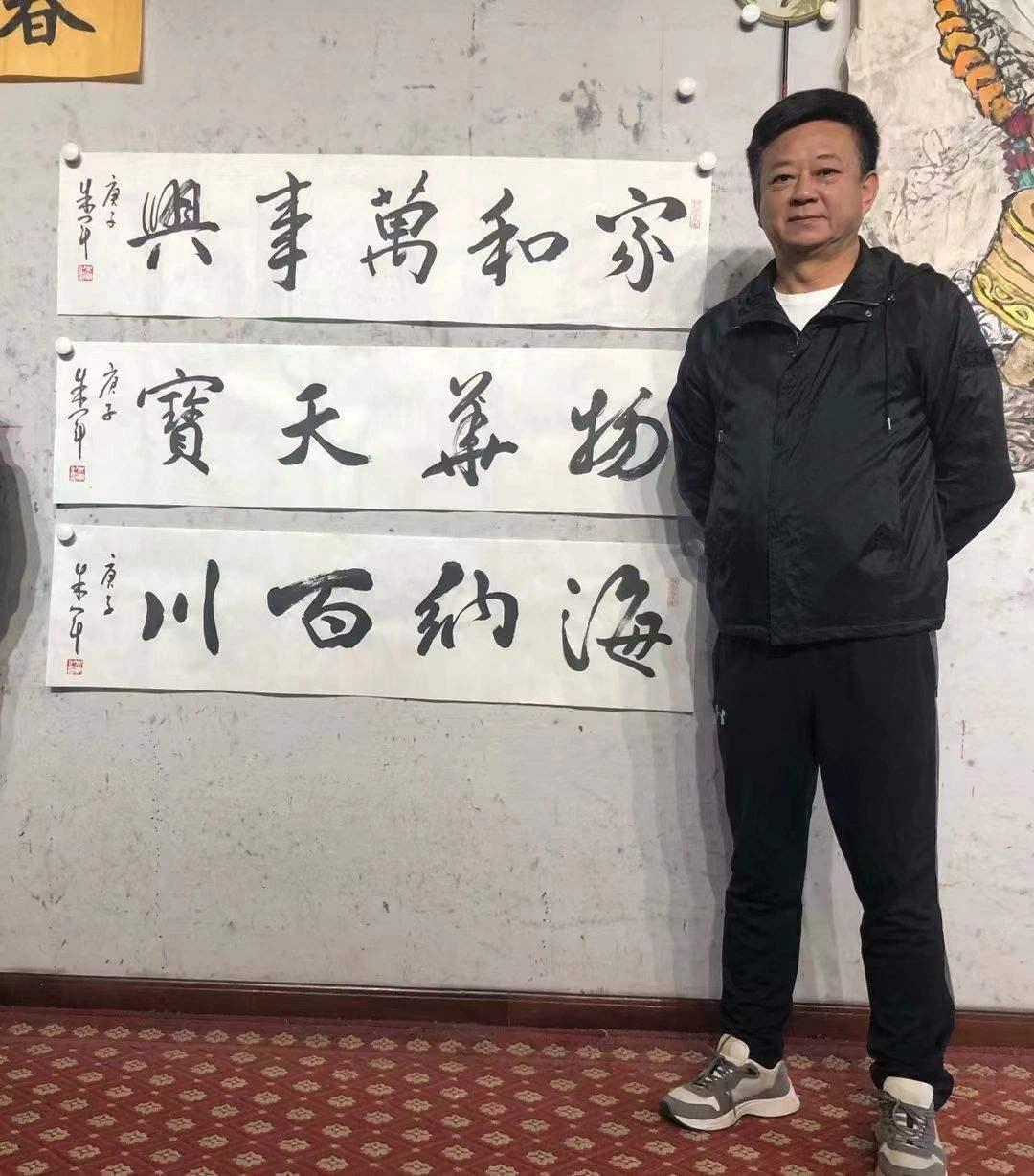 范曾最新書法藝術，傳統(tǒng)與現(xiàn)代的完美融合