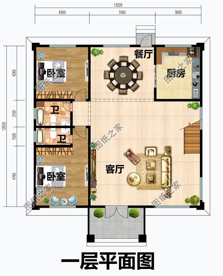 農(nóng)村三間二層最新設(shè)計(jì)法，塑造現(xiàn)代鄉(xiāng)村生活空間