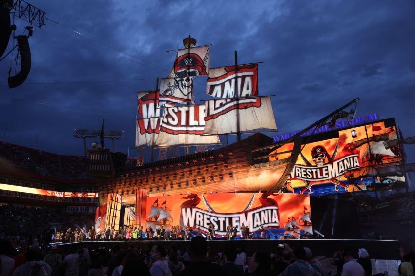 WWE 2017最新一期 6月10日，熱血與榮耀的碰撞