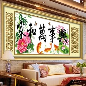 最新款客廳十字繡大全，時尚與藝術(shù)的美妙融合